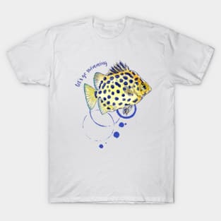 Let´s go Swimming T-Shirt